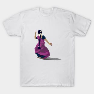 Indian Classical Dancer Pose II T-Shirt